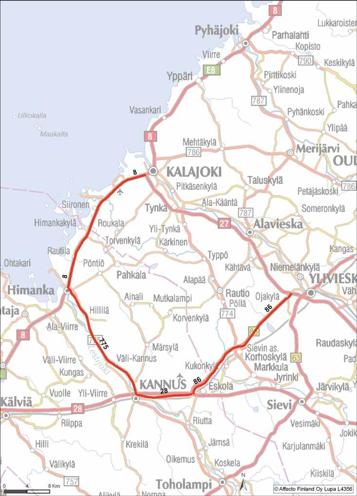 VARAREITTI 27R06 Reitin pituus [km]: 84,4