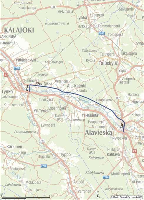 VARAREITTI 27R10 Reitin pituus [km]: 15,3 Laskennallinen