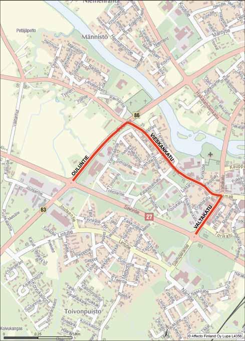 VARAREITTI 27R21 Reitin pituus [km]: 1,8