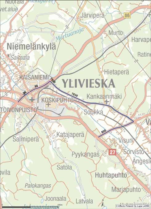 varareitiksi aina VARAREITTI 27R22 Reitin pituus