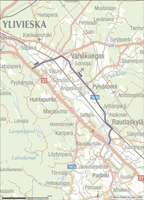 varareitiksi aina VARAREITTI 27R30 Reitin pituus