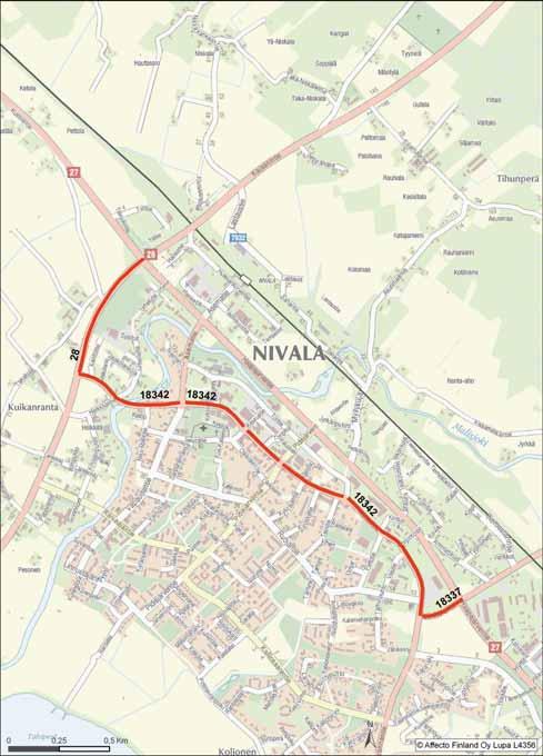 varareitiksi aina VARAREITTI 27R38 Reitin pituus