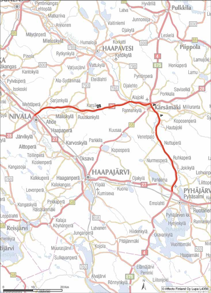 VARAREITTI 27R39 Reitin pituus [km]: 75,1