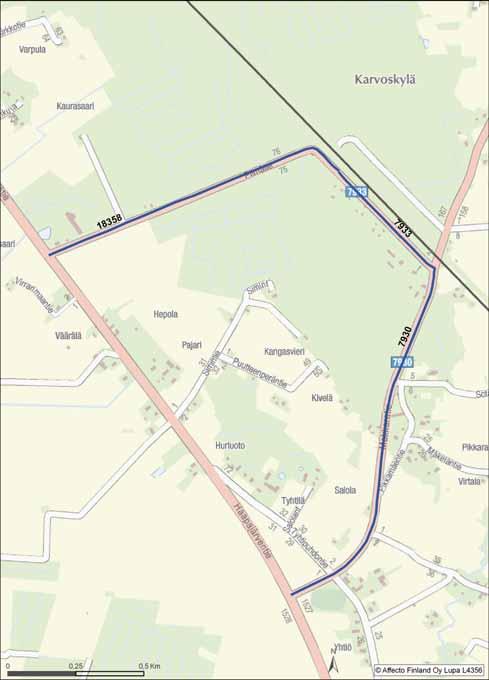 VARAREITTI 27R45 Reitin pituus [km]: 3,1