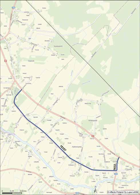 molempiin suuntiin VARAREITTI 27R46 Reitin pituus