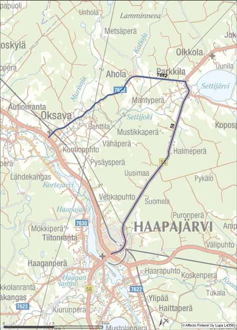 molempiin suuntiin VARAREITTI 27R48 Reitin pituus