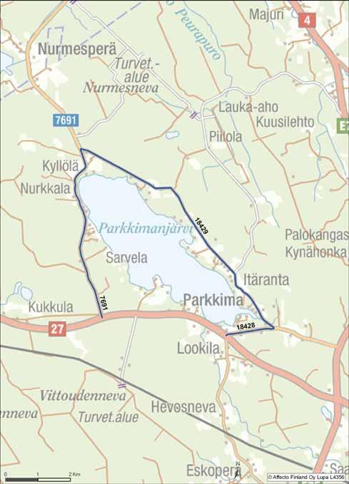 VARAREITTI 27R59 Reitin pituus [km]: 15,8