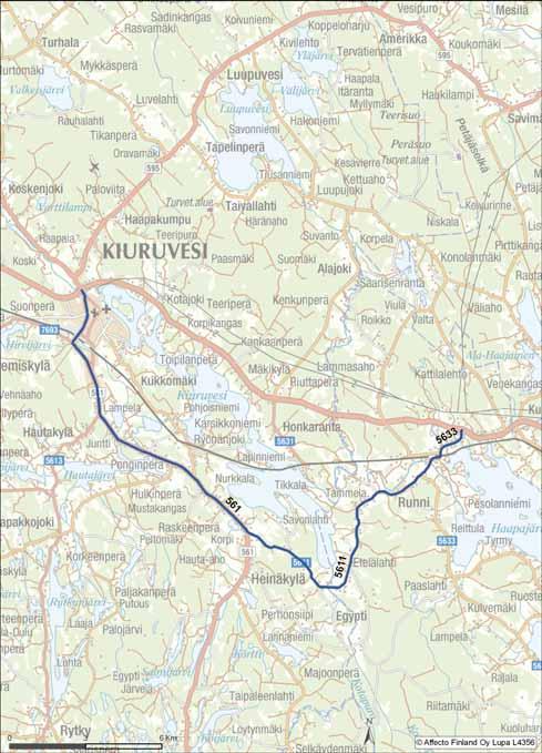 VARAREITTI 27R76 Reitin pituus [km]: 26,8