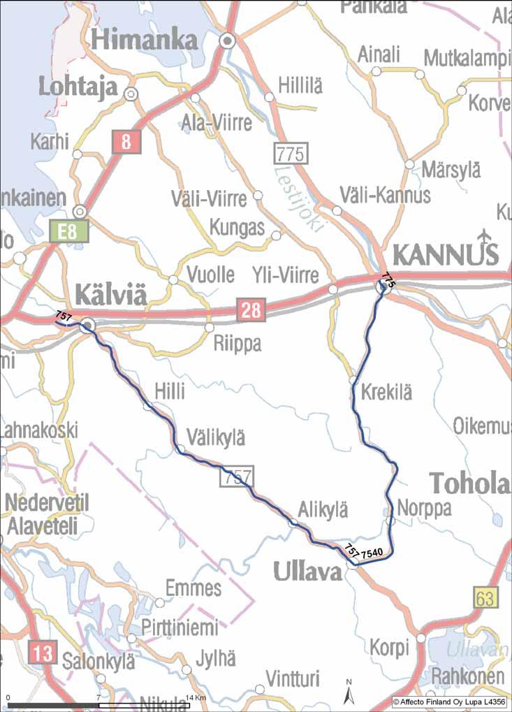 varareitiksi aina VARAREITTI 28R04 Reitin pituus