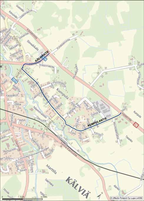 VARAREITTI 28R07 Reitin pituus [km]: 2,1