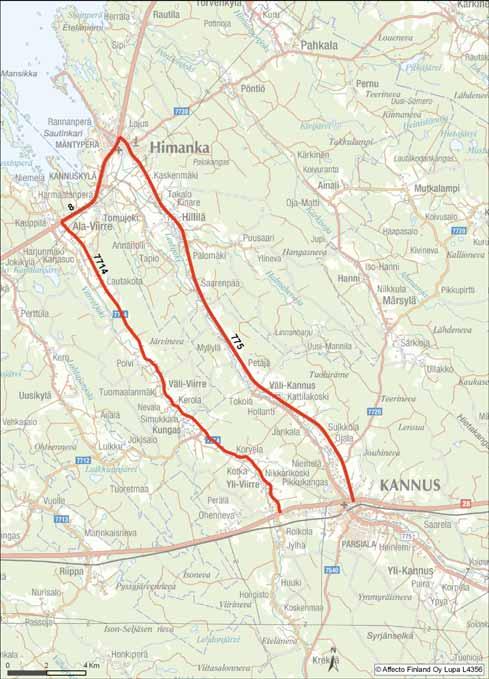 VARAREITTI 28R13 Reitin pituus [km]: 48,3