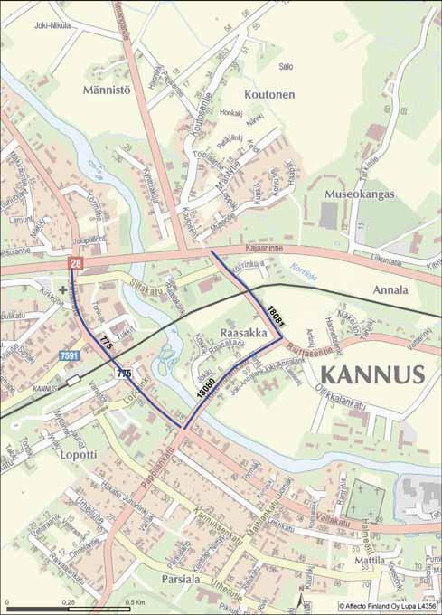 VARAREITTI 28R15 Reitin pituus [km]: 1,8