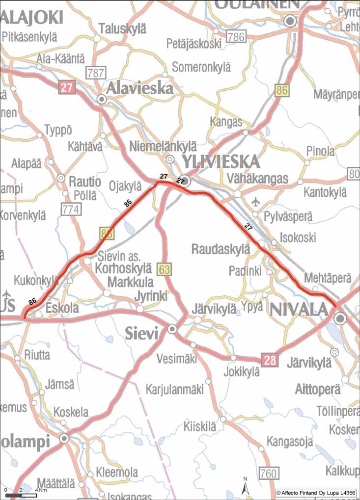 varareitiksi aina VARAREITTI 28R20 Reitin pituus