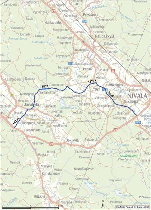 VARAREITTI 28R37 Reitin pituus [km]: 24,5