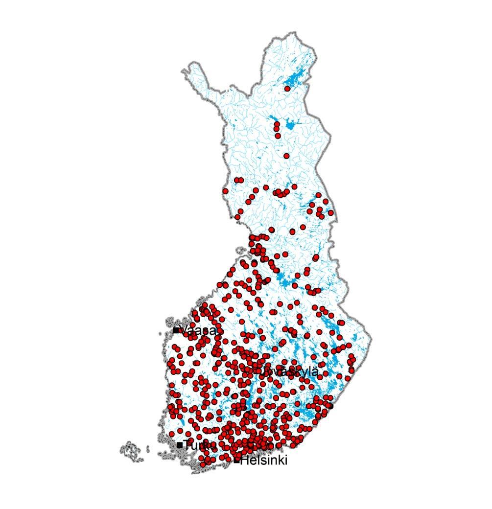 nähtävissä kesäkuun lopulla