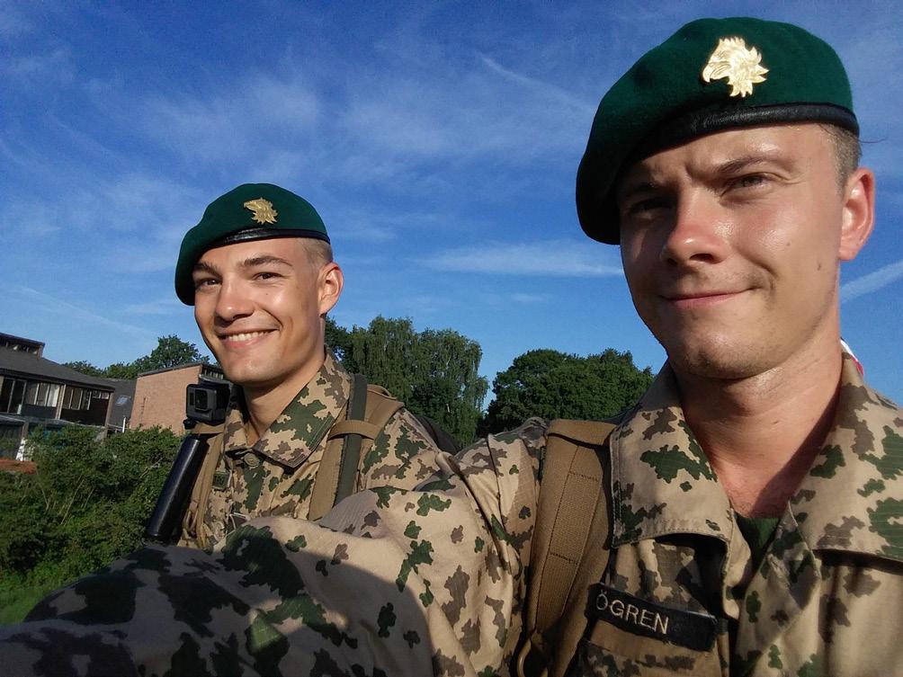 Joel Sjögren ja ylik Roos Joukkueet kootaan ja ilmoittautuminen hoidetaan Maanpuolustuskoulutusyhdistyksen sivuille