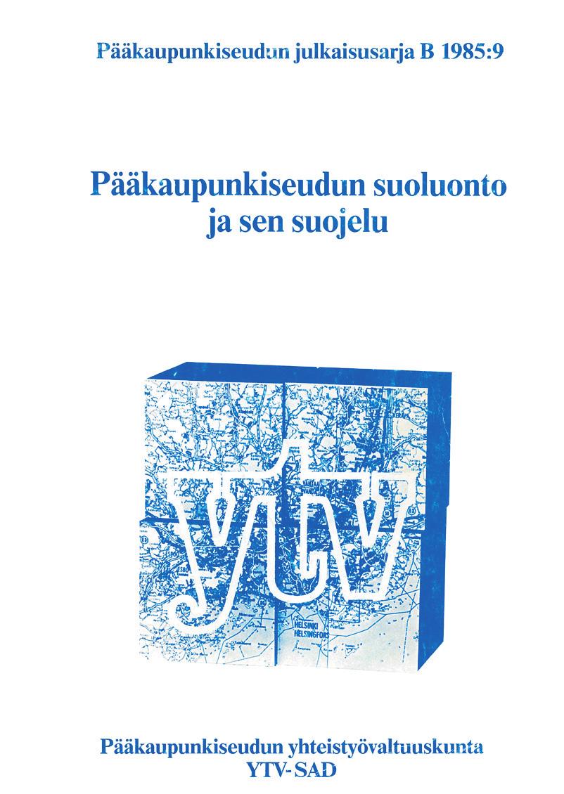 28 Uutiset Väinö Hosiaisluoman tunnettu julkaisu pääkaupunkiseudun suoluonnosta on aiheensa pioneeriteoksia.