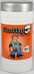 Tarvikkeet Työasut ProWipe+ - PREMIUM Premium ProWipe+ puhdistusliinoja purkissa. Uusi tekniikka; liinassa kaksi eri puolta.
