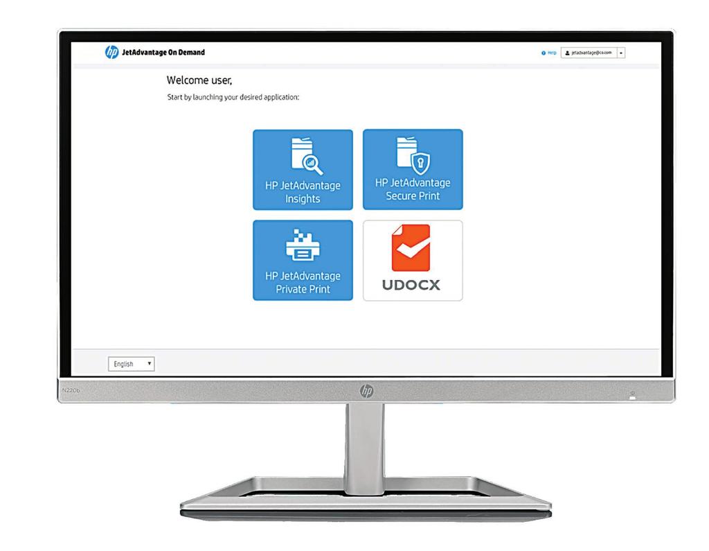 13 HP JetAdvantage On Demandin esittely: HP JetAdvantage On Demand on alan ensimmäinen ohjelmistopalvelu (SaaS) -portaali, joka mahdollistaa sovellusten helpon ja