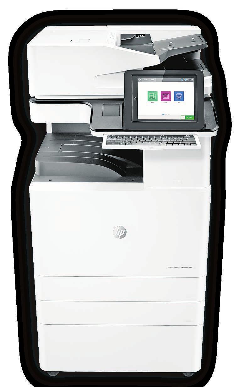 MFP M775 MFP E87650 MFP M880 Flow MFP E87660 MFP Jopa 22 s/min 10 Jopa 25 s/min Jopa 30 s/min Jopa 40