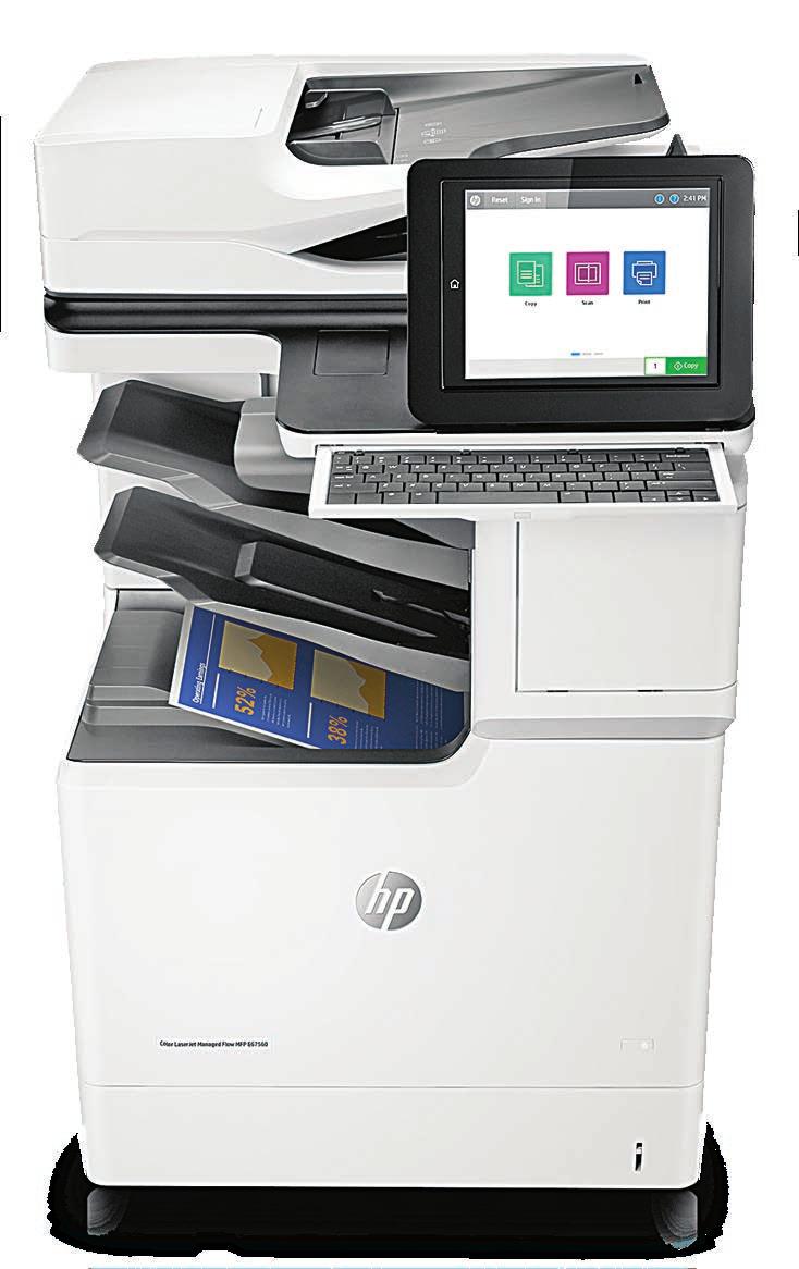 HP A4 Valikoima Värillinen A4