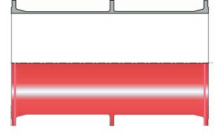 laippa Ulkopinnoite: DN 80-DN 300: Juomavesi: BioZinalium, Zn-AL (Cu) 400g/m2 + vesiohenteinen maali (Aquacoat) Jätevesi: Zn-AL 400g/m2 (Zinalium) + epoksi DN 350-800: Zn-AL