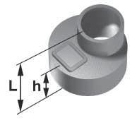 VIEMÄRIT SMU PLUS VIEMÄRÖINTIJÄRJESTELMÄ SMU PLUS MUUT YHTEET Hajulukko PLUS DN L b c H h1/h2 kpl/pakk Paino kg Tuotenro LVI-nro Hinta 50 240 190 112 201 143/39 10 2,90 155 311 0220 861 135,80 100