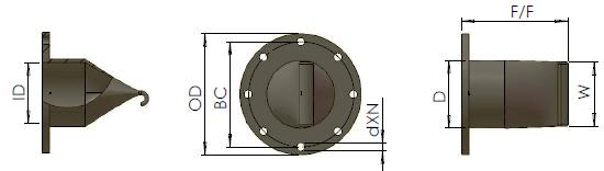 C Pultit mm kpl PFA (bar) Paino kg Tuotenro Hinta 110 254 100 220 180 8 8 1,5 XH41 D100 195,80 160 368 150 285 240 8