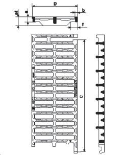 KANSISTOT SADEVESIKANSISTOT AUTOLINEA-sadevesiritilä 500x500 mm kansistot SG-valurauta. AUTOLINEA on lukkiutuva, toisiinsa liitettävä ritilä.