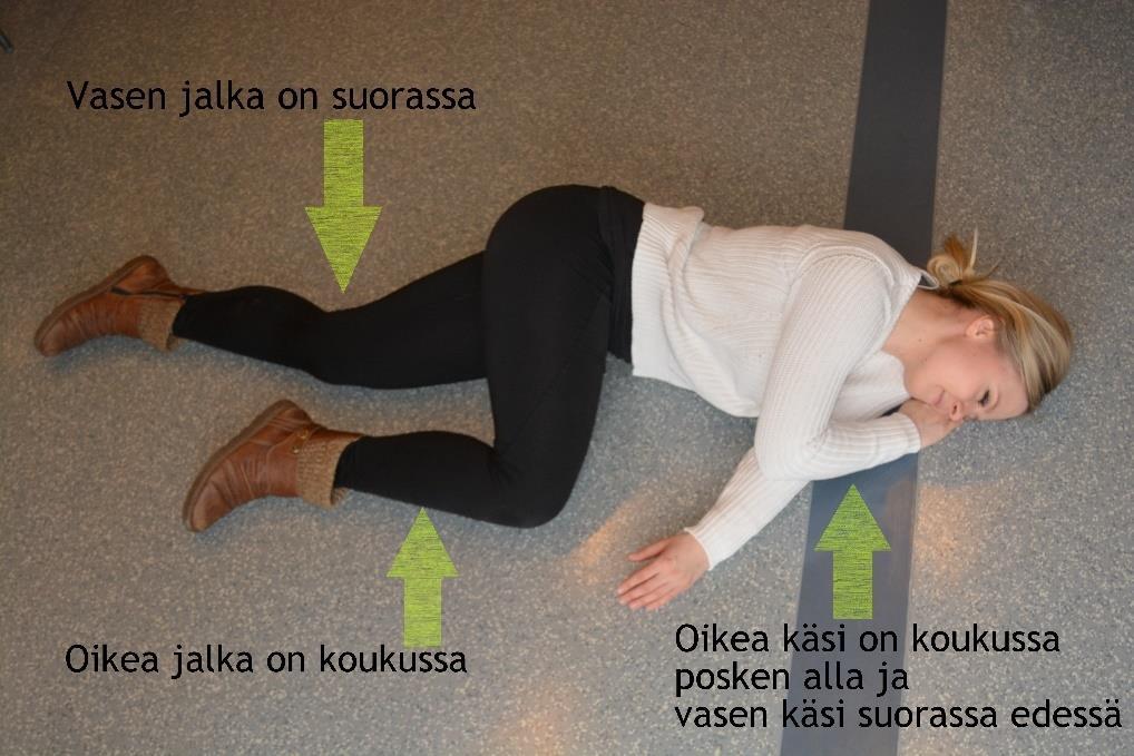 koska silloin avoin hengitystie on uhattuna.