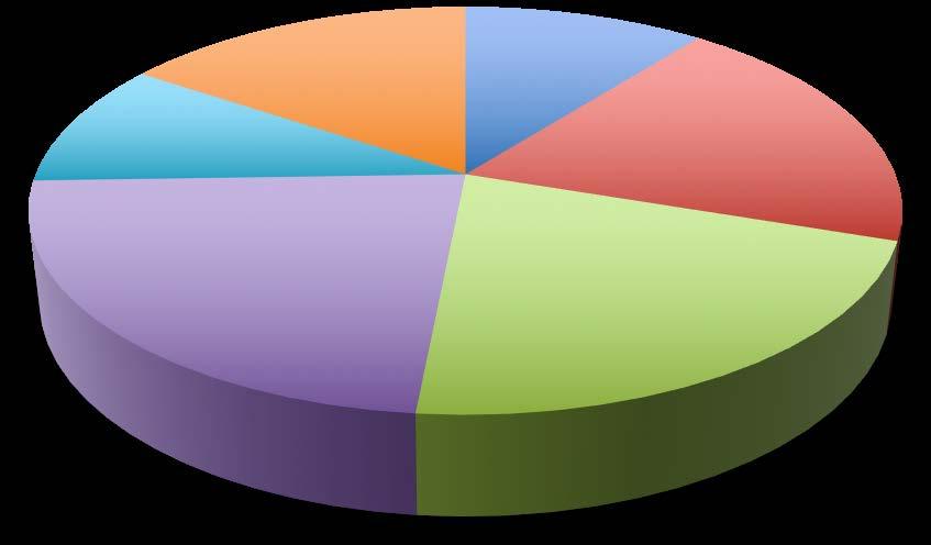 vuotta 10 % Alle 30 vuotta 10 % 31-40 vuotta 19 % 51-60 vuotta 23 %