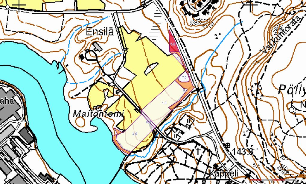 UPM Metsäsuunnitelma - Pääpuulaji Tulostettu 20.6.