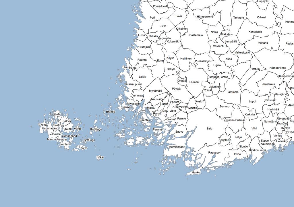 TURKU RAUMA < 75 MIN TURKU PORI < 2 H VAASA VASTUULLISUUS YHTEISTYÖTAIDOT SAAVUTETTAVUUS TURKU TAMPERE < 1,5 H TURKU HÄMEENLINNA < 1,5 H PIETARI RESURSSIVIISAUS KESTÄVÄ KÄYTTÖ POHJOINEN KASVUVYÖHYKE