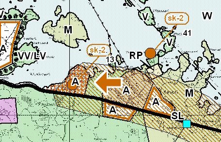 Yleiskaava Ote rakenneyleiskaavasta Valtuuston 20.5.