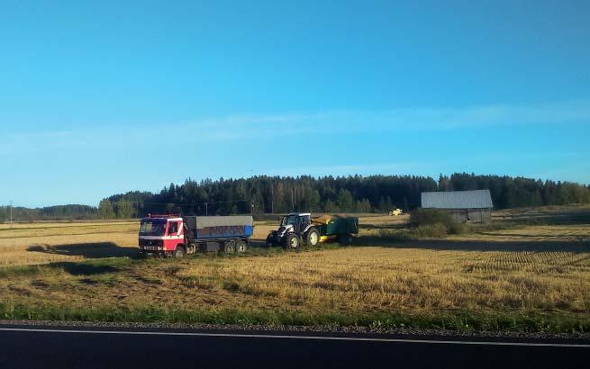 Töiden suunnittelu ja ajoitus ENNEN LIIKENTEESEEN LÄHTEMISTÄ Töiden suunnittelulla voidaan vaikuttaa oleellisesti tieliikenteessä ajon määrään hitailla ajoneuvoilla.