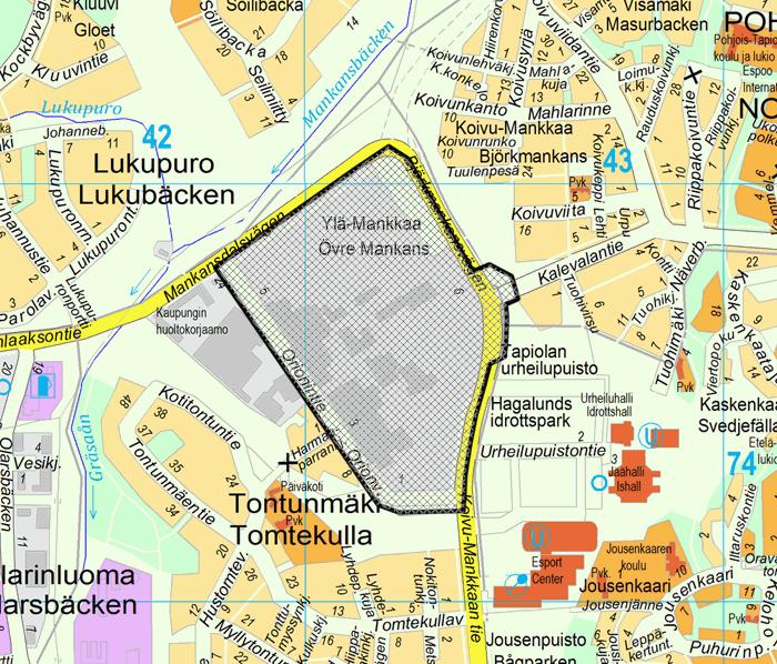 1 (6) Asemakaavaselostuksen LIITE 2 KOIVU-MANKKAA II Asemakaavan muutos Asianumero 1013/10.02.