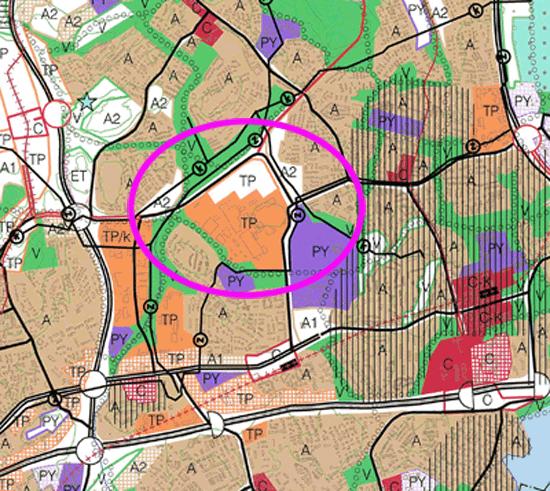 3 (6) Yleiskaava Alueella on voimassa Espoon eteläosien yleiskaava, joka käsittää Leppävaaran, Tapiolan, Matinkylän, Espoonlahden ja Kauklahden suuralueet. Kaava sai lainvoiman vuonna 2010.