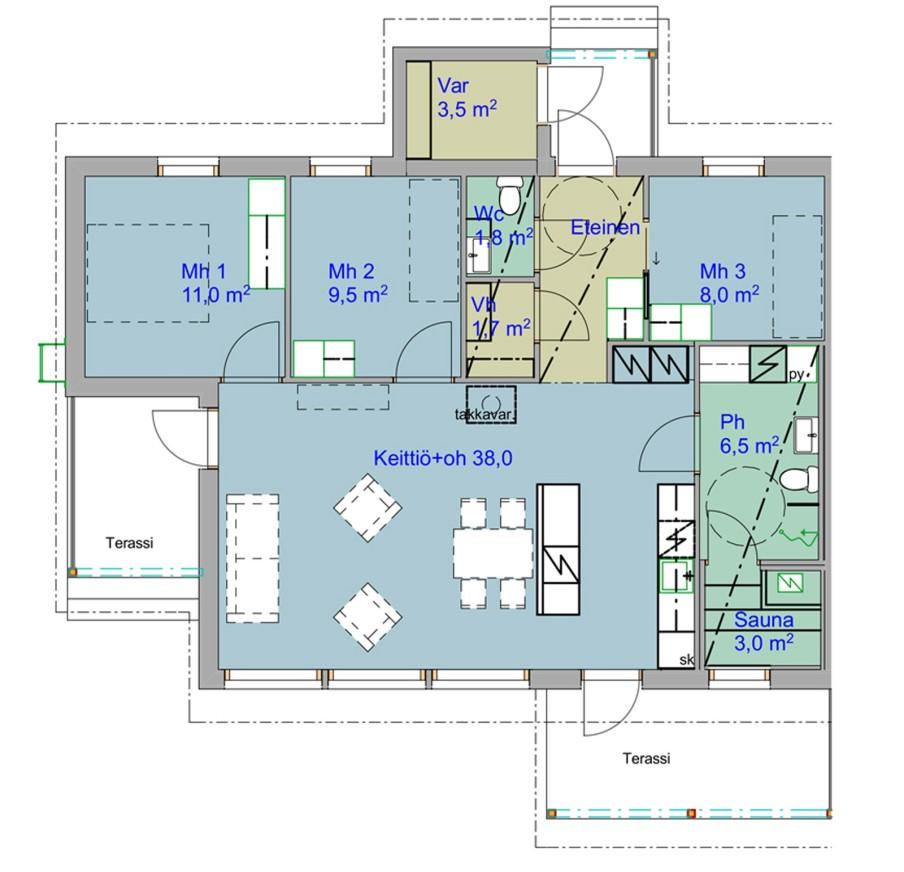 Peruskorjaukset: Päätetyt remontit: Muut tiedossa olevat korjaustarpeet: Muut tiedot taloyhtiön kunnosta: Tontin pinta-ala: 3 629 m² Tontin omistus: Oma Asuin- ja liikehuoneistot yht.