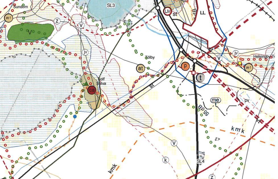 VIKBYN YRITYSALUE, KORTTELIT 4, 7 JA 12 6 3.1.5 Tekninen huolto Alueelle on rakennettu kunnallistekniikka. Kaava-alueen rakennukset on liitetty kunnan vesi- ja viemäriverkkoon sekä sähköverkkoon. 3.2 Suunnittelutilanne 3.