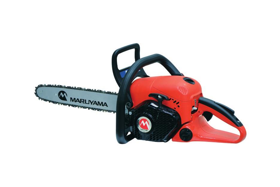 M A D E I N J A P A N MCV4200S Ammattikäyttöön erinomaisesti soveltuva 15" saha 42.4cc Dolmar-moottorilla. Membrane-kaasutin. Elektroninen sytytysjärjestelmä. Reverse Start2 -käynnistysjärjestelmä.