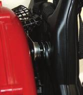 3 m3/min Lisävaruste Tornado Tip mahdollistaa vielä yli 20% suuremman ilmantuoton Malli BL3110