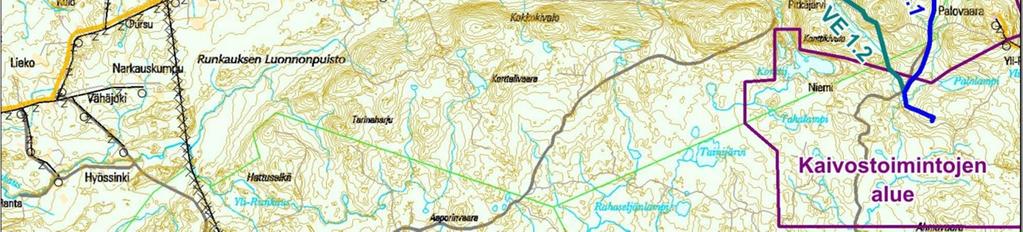 kansalliseen kulttuuri- tai luonnonperintöön; tai Valtakunnallisesti merkittävä vaikutus ekologiseen kestävyyteen, aluerakenteen taloudellisuuteen tai merkittävien ympäristöhaittojen välttämiseen.