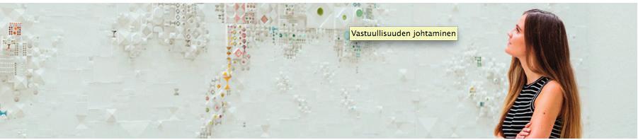 1.2 VASTUULLISUUDEN JOHTAMINEN Meidän tehtävämme on tuottaa asiakkaillemme ja ympäristöllemme maailman parasta kaupunkienergiaa. Tavoitteenamme on olla markkinoiden vastuullisin toimija.