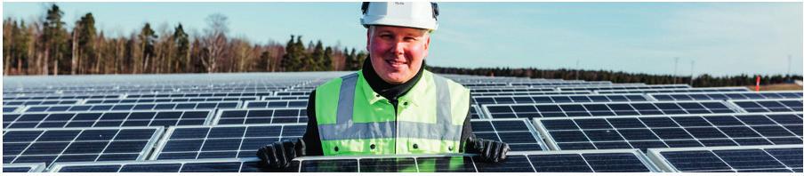2 YMPÄRISTÖVASTUU Tavoitteenamme on ilmastoneutraali energiajärjestelmä vuoteen 2050 mennessä. Ympäristövaikutusten vähentäminen on tärkeä osa toimintaamme.