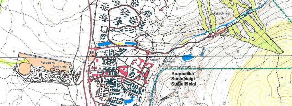 Tällöin muutosalue sisälsi myös korttelit 203 210.