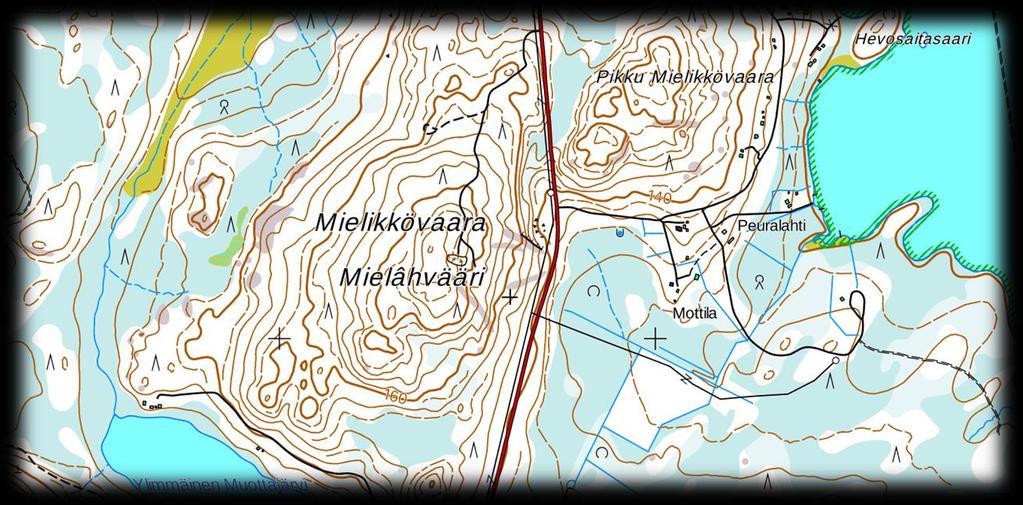 Tiivistelmä Sijaintikartta Aluekartta Asemapiirros, toimintojen sijoittuminen Ote Inarin kunnan Ivalon alueen