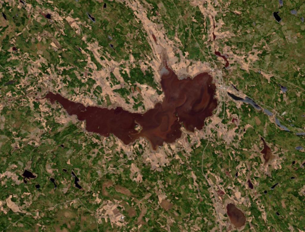 Landsat8 yhdistelmät:
