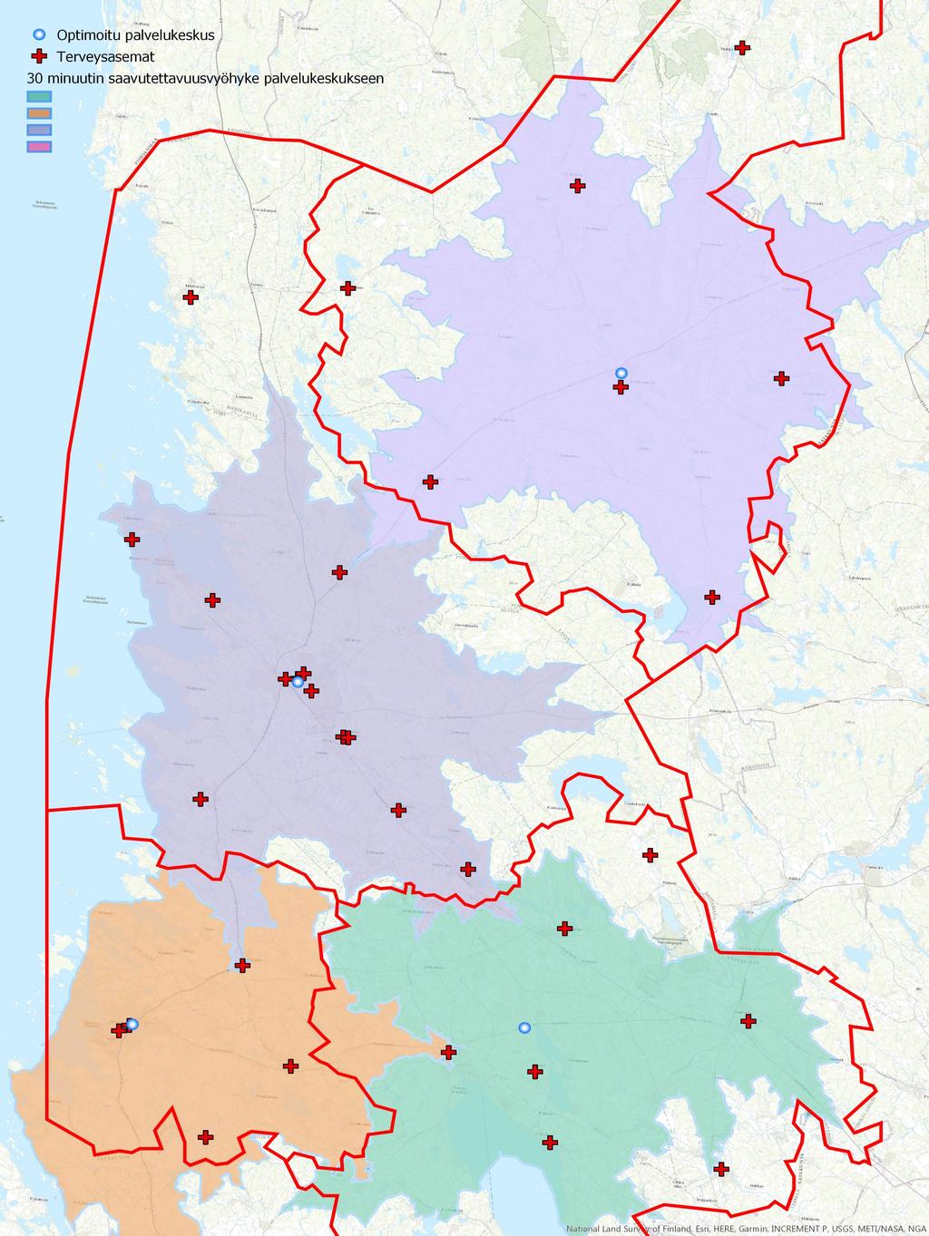 LUONNOS JATKOSUUNNITTELUN APUVÄLINEEKSI Karvia Honkajoki Siikainen Pohjoinen Merikarvia Jämijärvi Kankaanpää Pomarkku Reposaari Pihlava Lavia