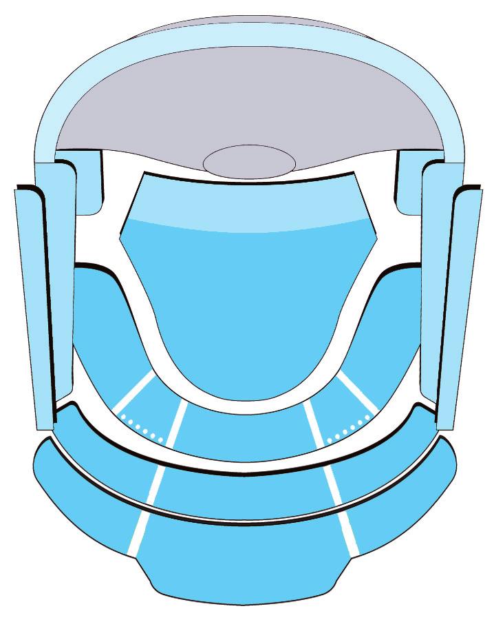 KONSERTTILIPPUJEN HINNAT 2017 TICKET PRICES VASEN LEFT URKUPARVI (orkesterin takana) ORGAN LOFT (behind the orchestra) OIKEA RIGHT ESIINTYMISLAVA CONCERT PLATFORM 1.