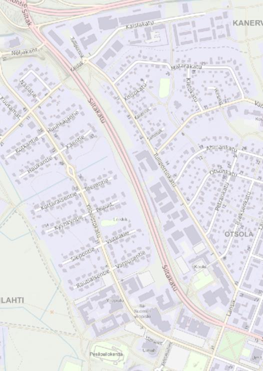 TOIMENPITEIDEN KUSTANNUKSET Toimenpiteiden alustavat rakentamiskustannukset ovat 1. Siltakatu 2,8 M 2.